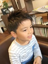 ヘアーシエスタ ルッチ(hair siesta. Rucci) キッズcut（男の子）