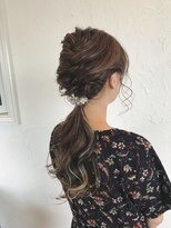 ソンリエ 青竹店(SONRiE)&nbsp;編み込み