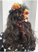 卒業式ヘアセット&着付け