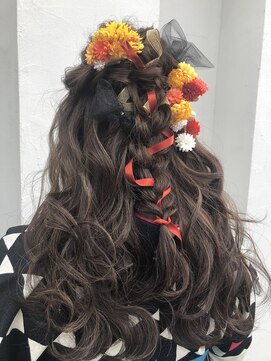 ヘアディレクション ビークス 上並榎店(HAIR DIRECTION BEECX) 卒業式ヘアセット&着付け