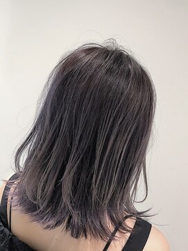 マリオ(mario) バレイヤージュグラデーション×コバルトガーネット