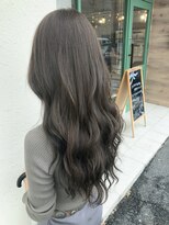 ピシェ ヘア デザイン(Piche hair design)&nbsp;ハイライト × グレージュ