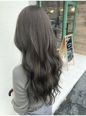 ハイライト × グレージュ