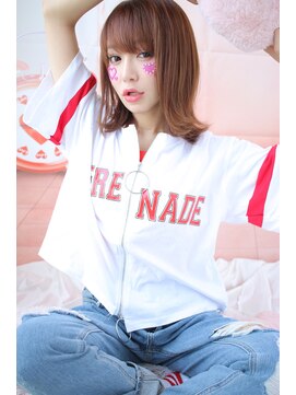 マーリャヘアー(mallia hair) オススメ小顔ヘア