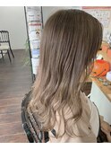 かわいすぎる!ミルクティーベージュ!