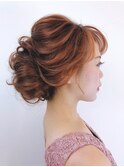 ルーズアップ　《　六本木　ヘアセット　》