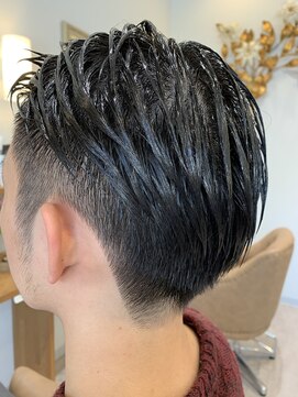 ジョセフィーヌ モトヤマ(JOSEPHINE MOTOYAMA) 2ブロックレイヤードスタイル