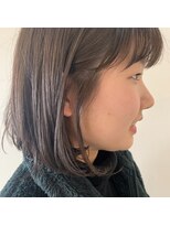 ルタ(LuTa by siesta＆LiCO)&nbsp;LuTa☆吉祥寺アッシュベージュ　ボブ