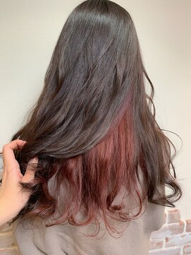 ルフレ 新宿本店1st(Reflet) 《インナーカラー》#新宿#新宿三丁目#髪質改善
