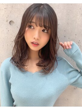 グレース(GRACE) ナチュラルシースルーで大人ミディアム　担当大山