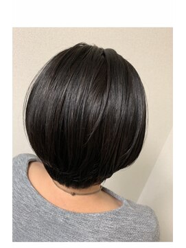 フレーム ヘア ルーム 天王寺駅前店(FRAME hair room) 【FRAME天王寺駅前/全席個室サロン】ツヤサラ、縮毛矯正!