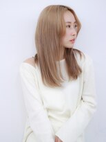 レガーミ(Legami)&nbsp;センターパート×ハイトーン×イエローベージュ