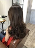 『千葉駅celilo大木 葉子』　ナチュラルロング