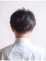 パウダー(powder)&nbsp;渋い大人のビジネスカジュアルパーマ