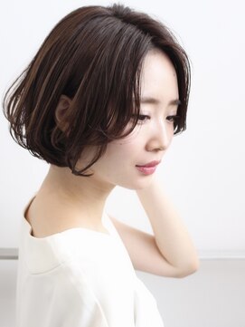 デイジー インデックスヘア 大島店(DAISY index hair) ココアベージュ 暗めカラー メルティカラー 大人ガーリー