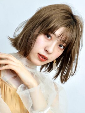 ブティック(boutique) 大人の無造作外ハネボブ