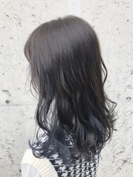 レーヴ(Reve) ネイビーブルー×インナーカラー【レーヴ】