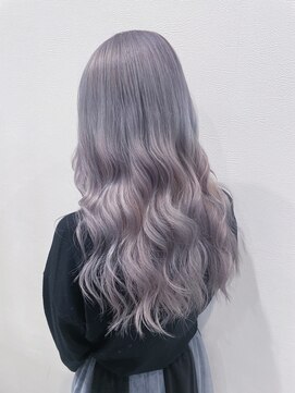 ニューヨークニューヨーク イオン高の原店(NYNY) ホワイトラベンダーカラー