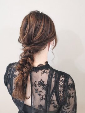 ヘアセットサロン ミント(Hair set salon MINT) フィッシュボーン