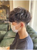 メンズパーマ