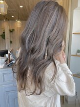 カルム ヘアー エコル(Calm hair ekolu) gray beige