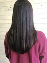 ヘアーメイク アイリータイム(HAIR MAKE irie time) 【愛媛/松山市】20代30代40代大人ロング(カット/メテオカラー)