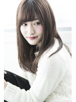 ミエル ヘア 新宿(miel hair)&nbsp;〈mielhair新宿〉艶ストレート　髪質改善