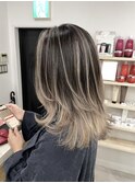 (小山)バックコームバレイヤージュ