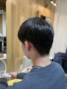 キレイコムデュース(Deuce) ナチュラル刈り上げスタイル