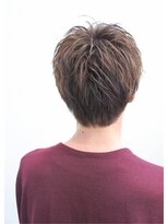メンズヘアーサロン ツイン&nbsp;20代30代40代ナチュラル束感爽やかショート