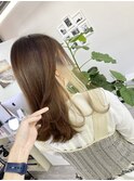 イヤリングカラー