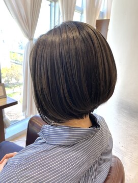 エイトサカエ 栄店(EIGHT sakae) 【EIGHT nagoya】ボブ/前下がりボブ/アッシュ/ナチュラルモード