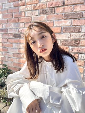 オブ ヘアー 自由が丘 ウエスト(Of HAIR WEST) 春のミディアム