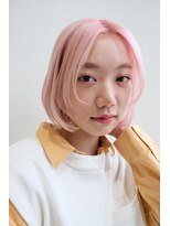 ネオリーブギンザ 銀座店(Neolive GINZA)&nbsp;ハイトーン　マッシュ　ボブ