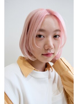 ネオリーブギンザ 銀座店(Neolive GINZA) ハイトーン　マッシュ　ボブ