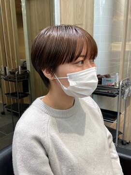 ベンジー 蔵前店(benji) マッシュショート