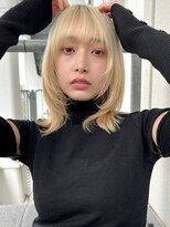 ゲーム 原宿店(GAME)&nbsp;インナーカラー/ダブルカラー/ケアブリーチ/髪質改善/原宿