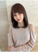 韓国風/ヨシンモリ/フェイスレイヤー/2wayバング/オルチャン