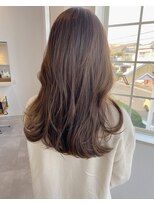 シロ 延岡店(SIRO)&nbsp;【大人髪♪透明感ロンググレージュ】宮崎延岡美容室SIROシロ