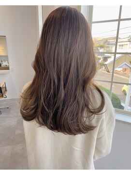 シロ 延岡店(SIRO) 【大人髪♪透明感ロンググレージュ】宮崎延岡美容室SIROシロ