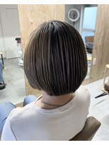 ディードットログ 大和西大寺店(D.Log)&nbsp;バレイヤージュ　外国人風カラー　大和西大寺