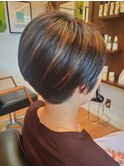 ショート×ハイライト