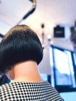 プランツ ヘアサロン(Plants HAIR SALON by GEORGE)&nbsp;丸さが可愛い、重めのミニボブ◎