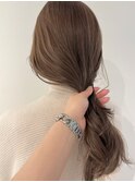 【20/30/40代大人女性向け】毛先柔らかカールでもて髪♪