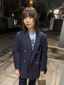 ルーム(Loom.) ダブルカラーブリーチベージュカラー