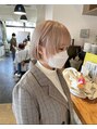 エンス(en:s) ハイトーンカラー、韓国ヘア好きです＊