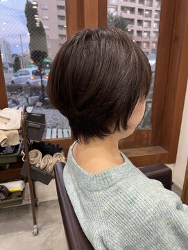 ラポール(Rappor) 襟足スッキリショート20代30代40代50代60代