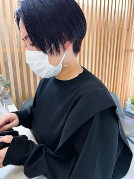 リベッタ(Ribetta) 前下がりショート