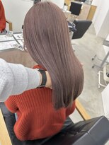 ヴィンスジオ 岐阜駅南(vince gio)&nbsp;ラベージュ / ブリーチ1回 /8トーン