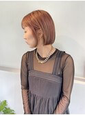 coral bob/ぱつっとボブ//大阪梅田駅/中津駅/ショートボブ